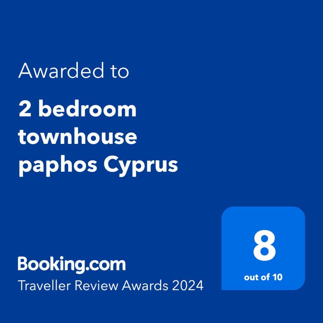 2 Bedroom Townhouse Lower Peyia Paphos Cyprus חדר תמונה